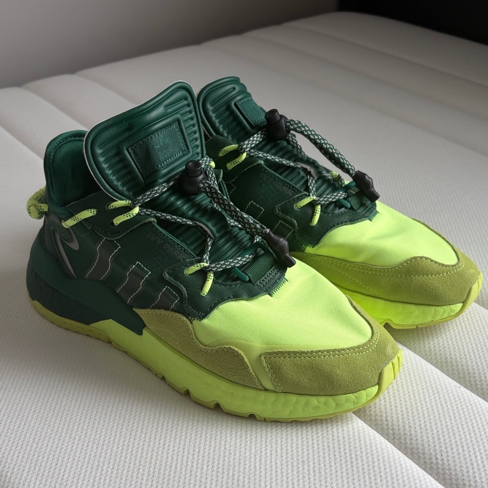 IVY PARK Nite Jogger Green/Yellow Athletic Shoes